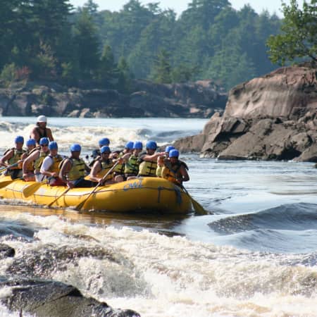whitewater rafting on the ottawa river