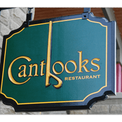canthook restaurant sign