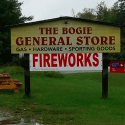 the bogie general store sign